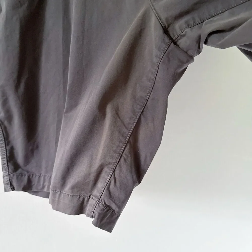 American Eagle Shorts Men 44 Gray Next Level Flex Longer Length Chino Cotton AE
